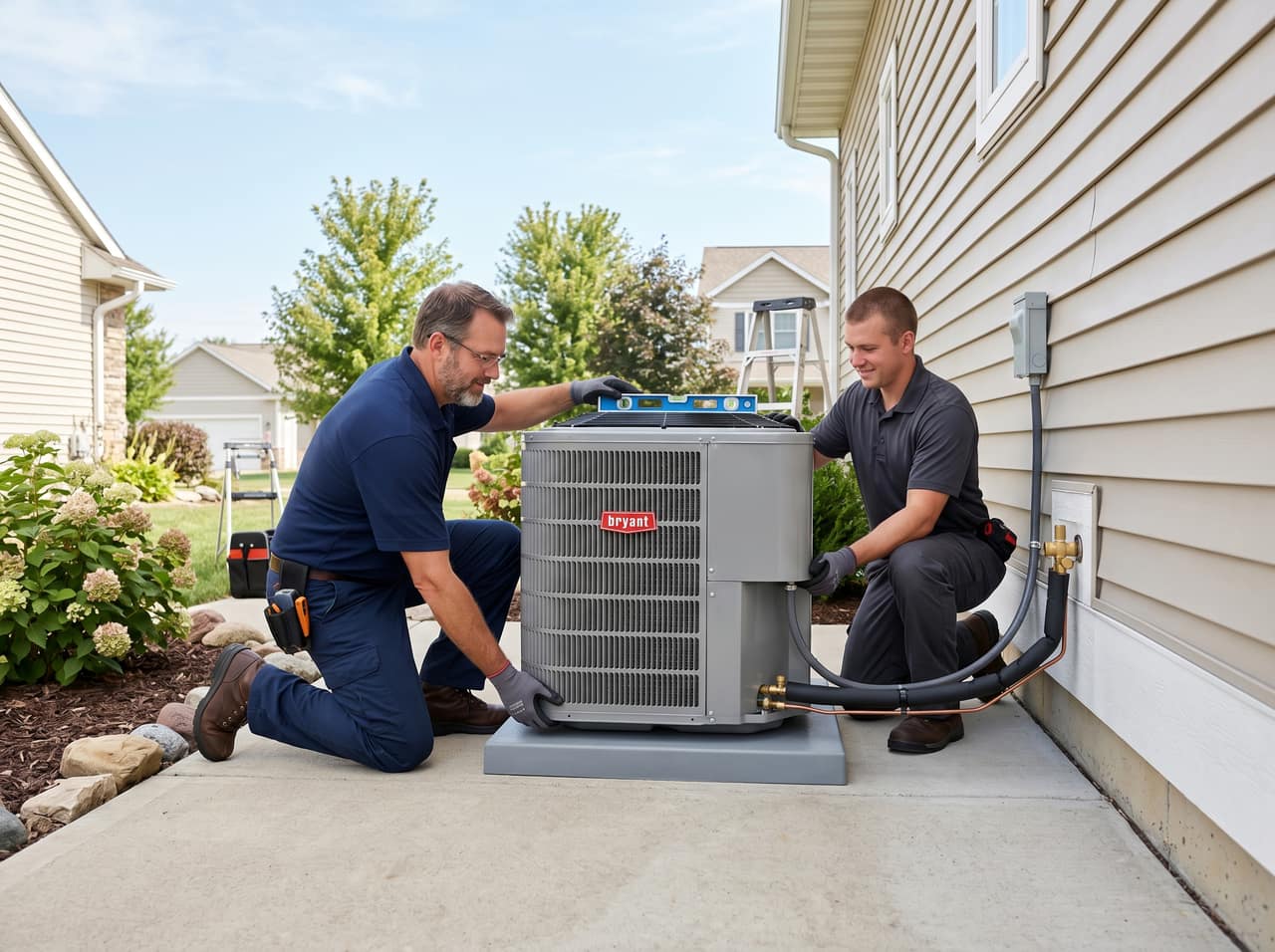 AC Installation & Replacement by Example HVAC Co. in Houston