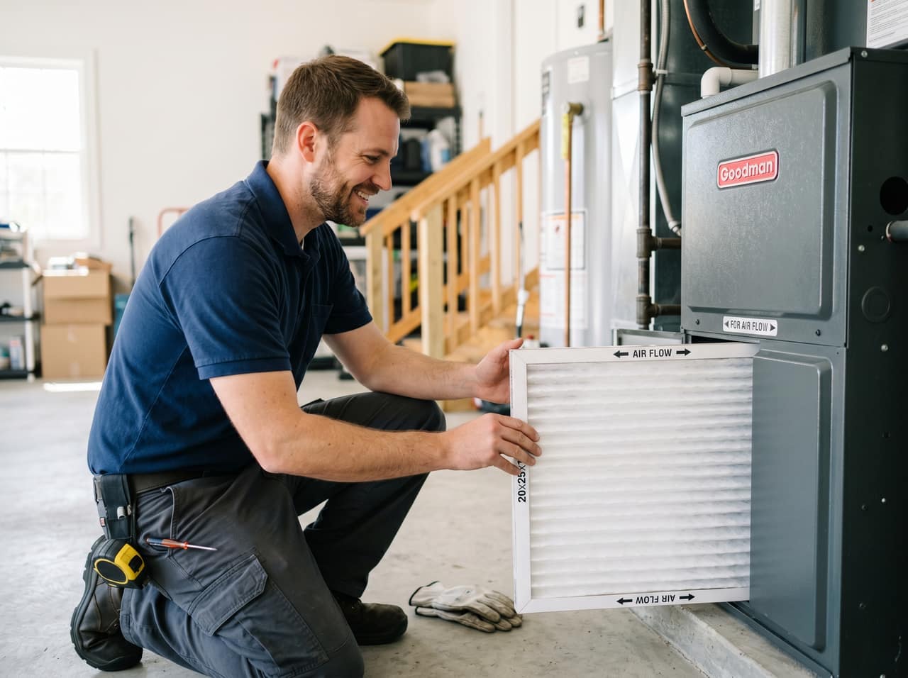 Maintenance Plans by Example HVAC Co. in Houston
