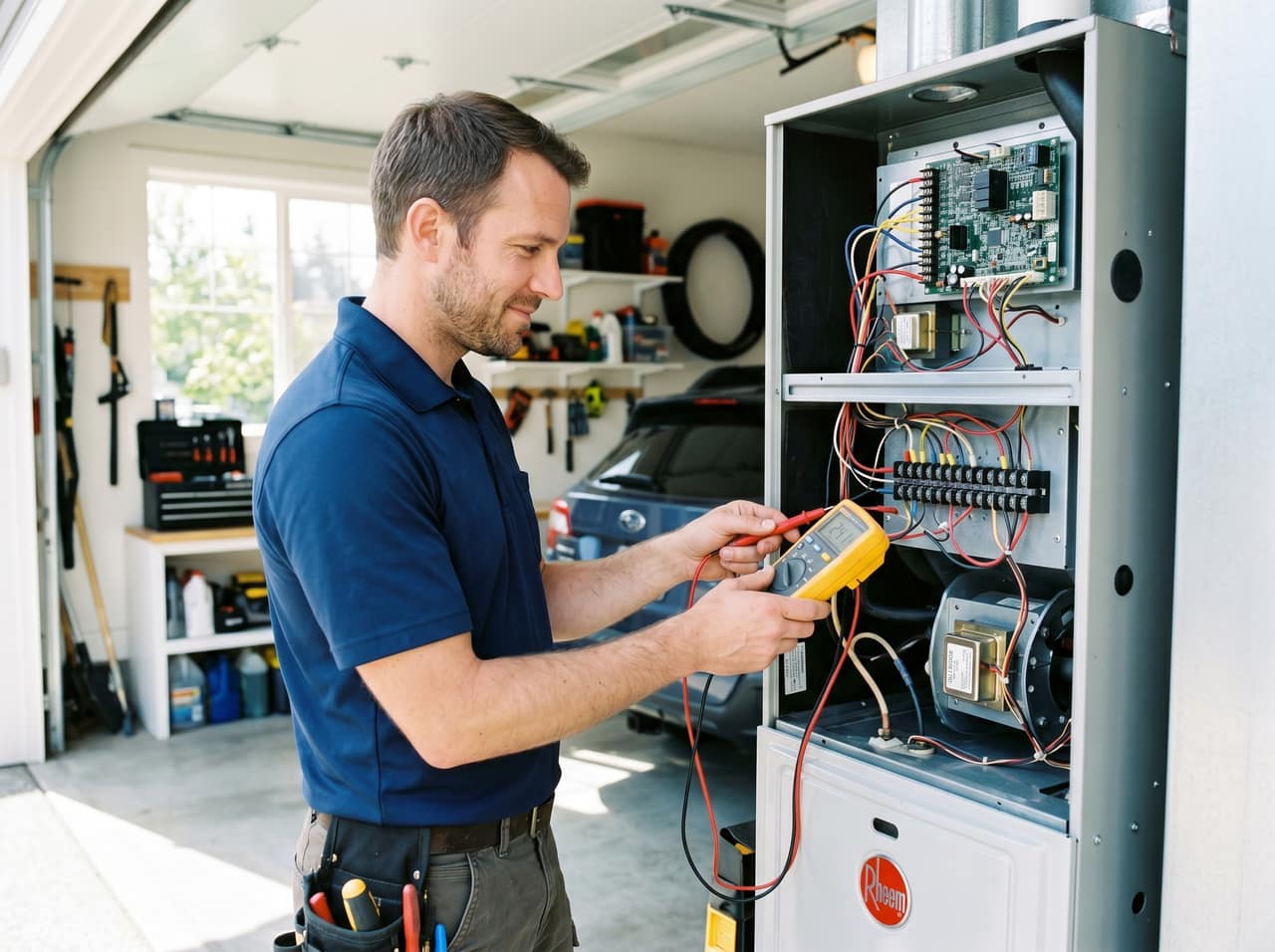 AC Repair by Example HVAC Co. in Houston
