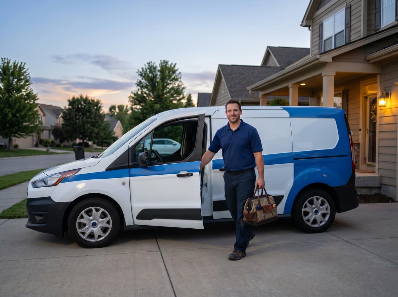 24/7 Emergency Service by Example HVAC Co. in Houston