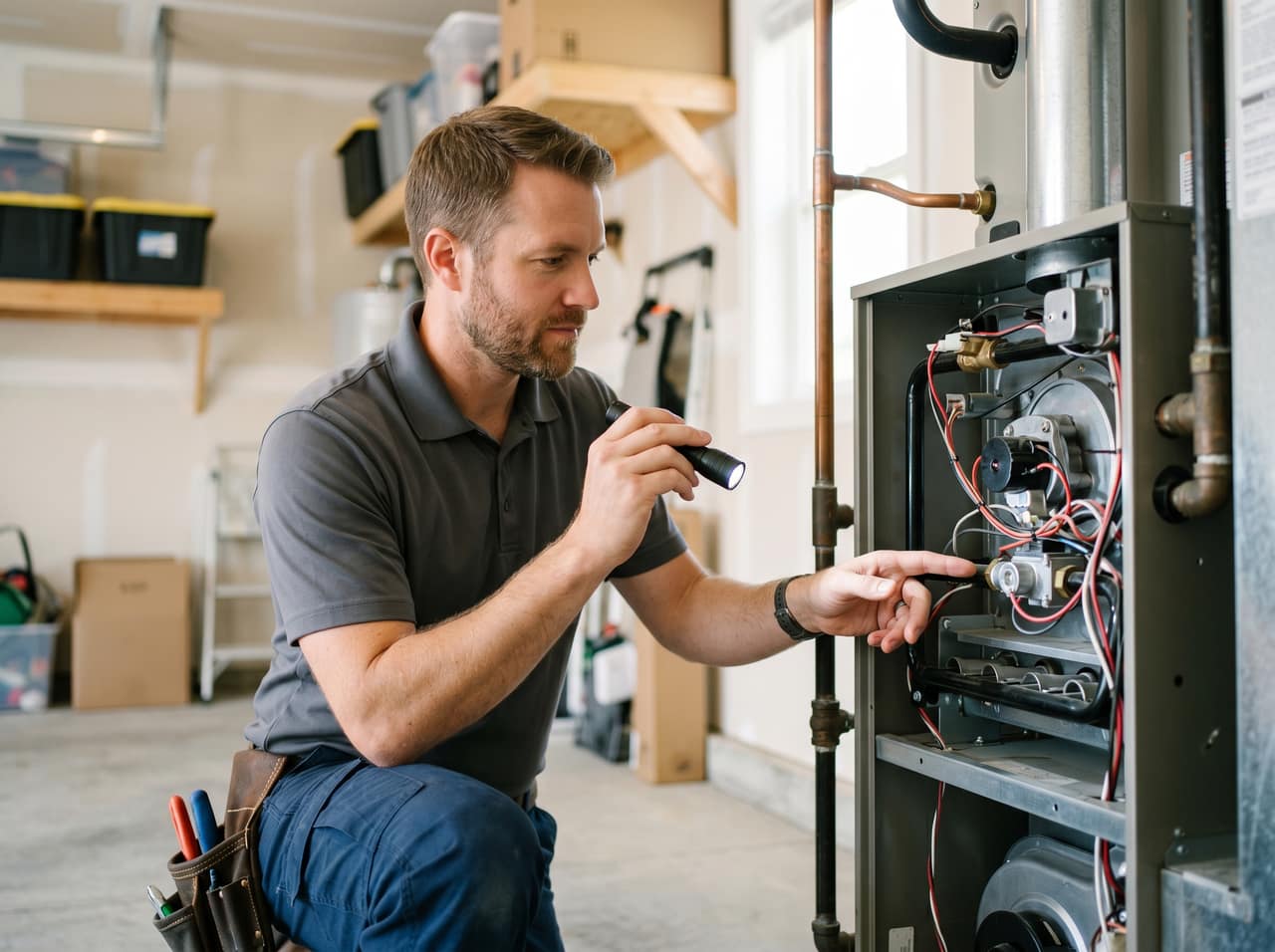 Heating Repair & Service by Example HVAC Co. in Houston
